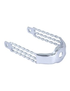 Spring Fork Triple Flat Twisted Crown Chrome.